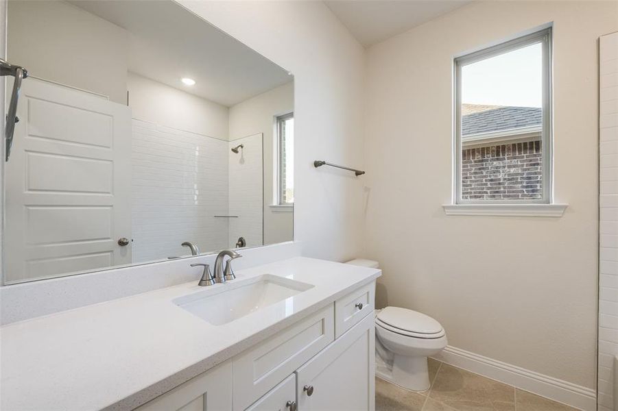 Furnished interior view inside a new home in Arbors at Legacy Hills, Celina (Image 8).