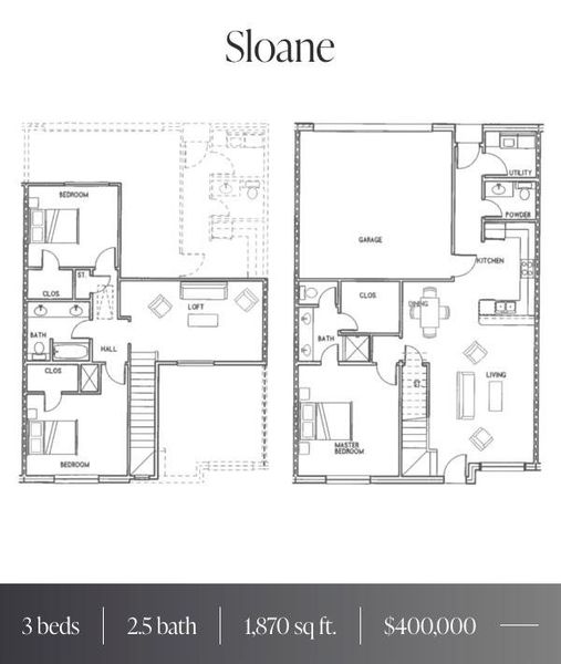 2D floor plan layout of this home in , Denton, TX (Image 5). 2D floor plan layout of this home in , Denton, TX (Image 5).
