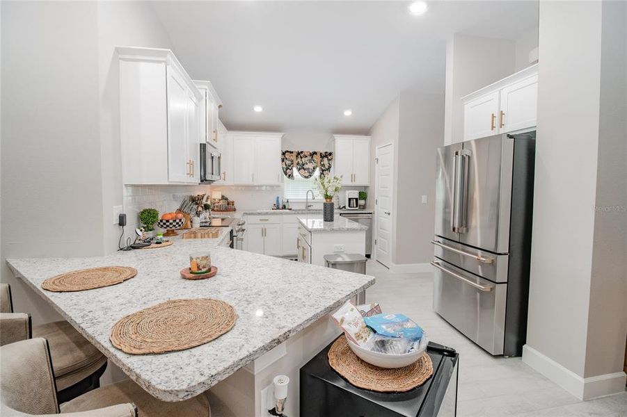 Furnished interior view inside a new home in , Auburndale (Image 14).