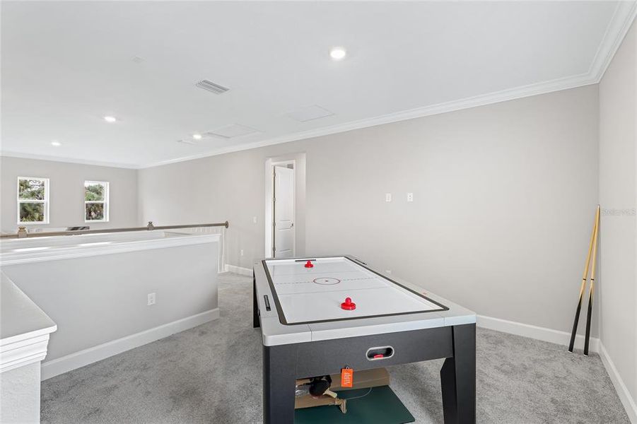 Furnished interior view inside a new home in , Sarasota (Image 5). Furnished interior view inside a new home in , Sarasota (Image 5).