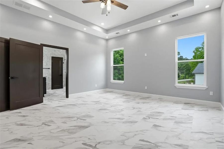 Spacious, unfurnished interior of a new home in , Grayson (Image 21).