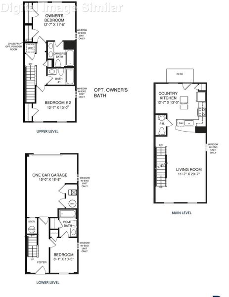 Spencer E Floor Plan Spencer E Floor Plan