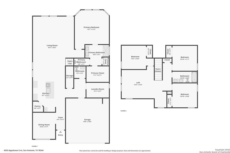 2D floor plan layout of this home in Remington Ranch, San Antonio, TX (Image 3). 2D floor plan layout of this home in Remington Ranch, San Antonio, TX (Image 3).