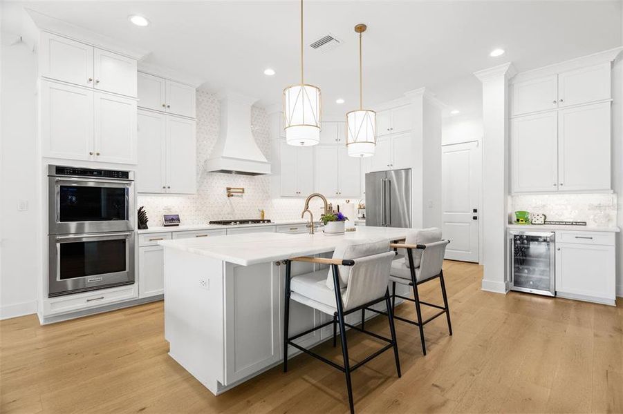 Furnished interior view inside a new home in , Tampa (Image 15).
