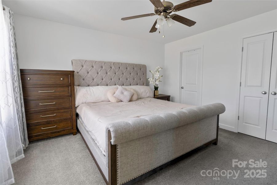 Furnished interior view inside a new home in , Albemarle (Image 11).