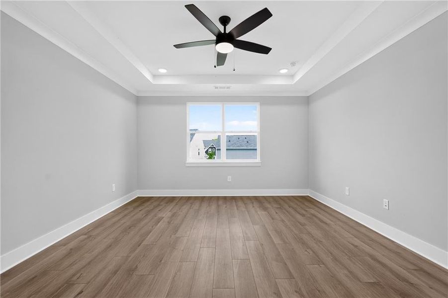 Spacious, unfurnished interior of a new home in Twin Lakes, Hoschton (Image 20).