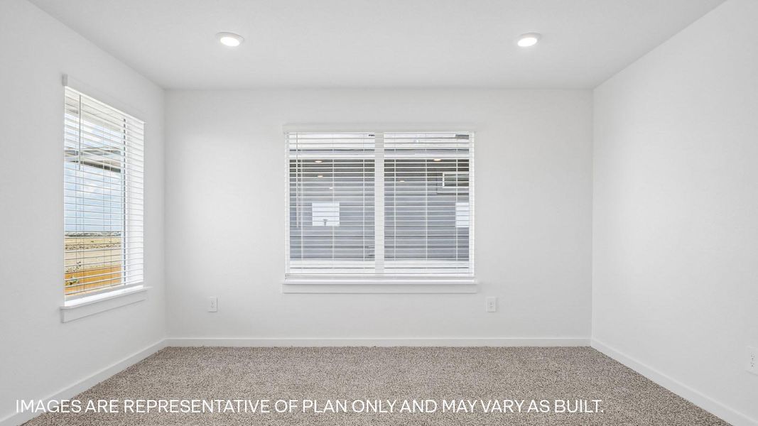 Spacious, unfurnished interior of a new home in Frontier, Mustang Ridge (Image 25). Spacious, unfurnished interior of a new home in Frontier, Mustang Ridge (Image 25).
