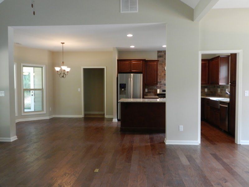 Representative furnished interior of a home built from the The Hartsfield by Bamford and Company in Rowland Springs, Cartersville (Image 10).
