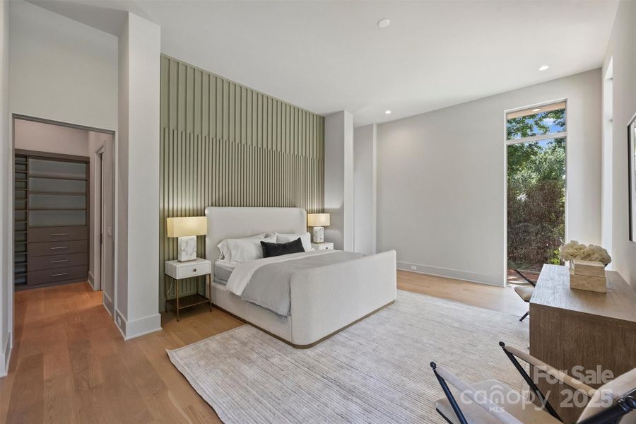 Furnished interior view inside a new home in , Charlotte (Image 35). Furnished interior view inside a new home in , Charlotte (Image 35).