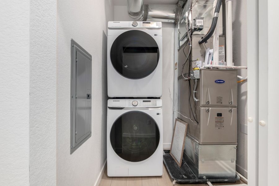 Close-up of interior finishes inside a home in Gateway Commons, Denver (Image 10).