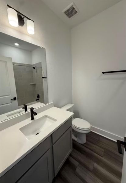 Furnished interior view inside a new home in Sage Collection – Freedom at Anthem, Kyle (Image 3).