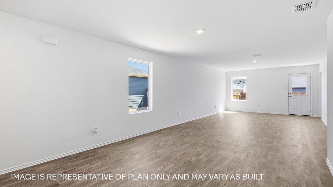 Spacious, unfurnished interior of a new home in Watermill, Uhland (Image 6).