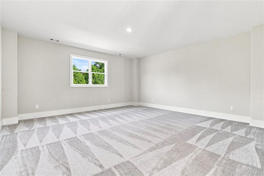 Spacious, unfurnished interior of a new home in , Canton (Image 40).