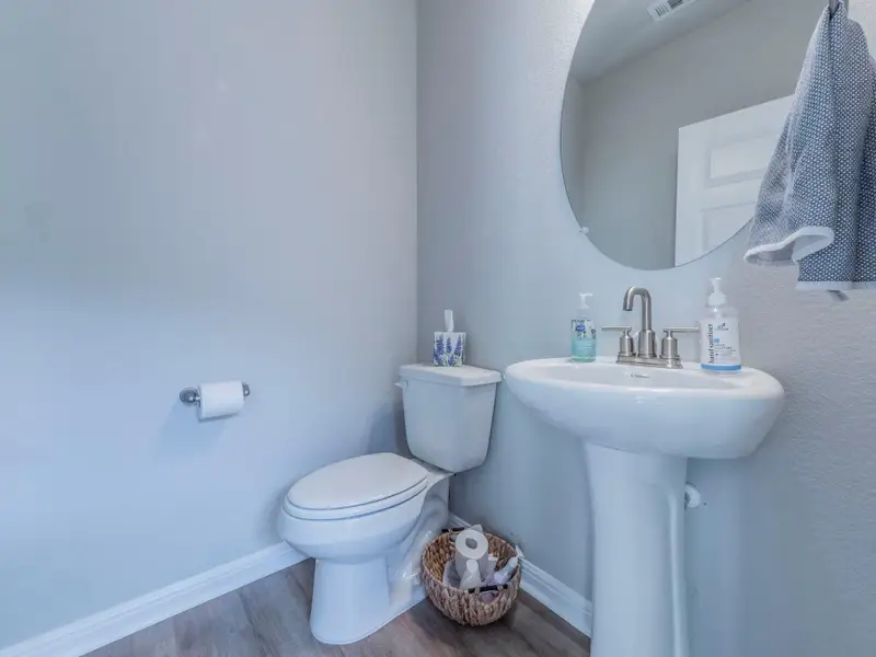 Furnished interior view inside a new home in , Leander (Image 10). Furnished interior view inside a new home in , Leander (Image 10).