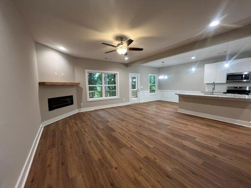 Spacious, unfurnished interior of a new home in , Mount Airy (Image 16).