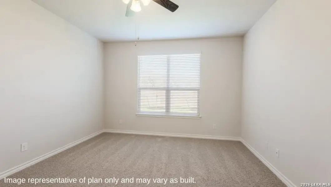 Spacious, unfurnished interior of a new home in Veranda, San Antonio (Image 23). Spacious, unfurnished interior of a new home in Veranda, San Antonio (Image 23).