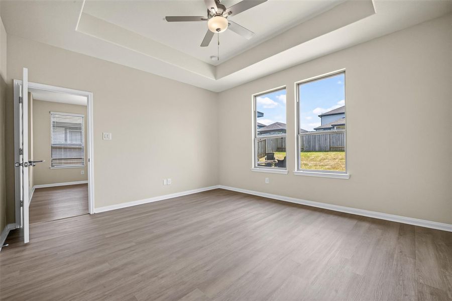 Spacious, unfurnished interior of a new home in , Montgomery (Image 43).