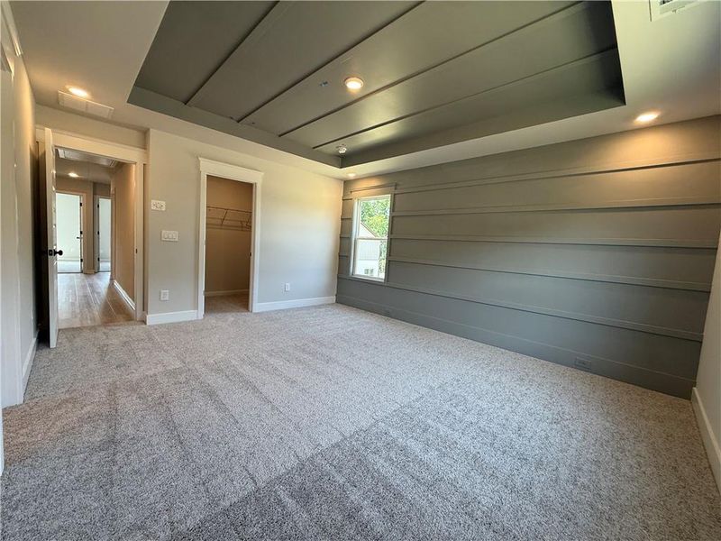 Spacious, unfurnished interior of a new home in The Towns at Auburn Station East, Auburn (Image 23). Spacious, unfurnished interior of a new home in The Towns at Auburn Station East, Auburn (Image 23).