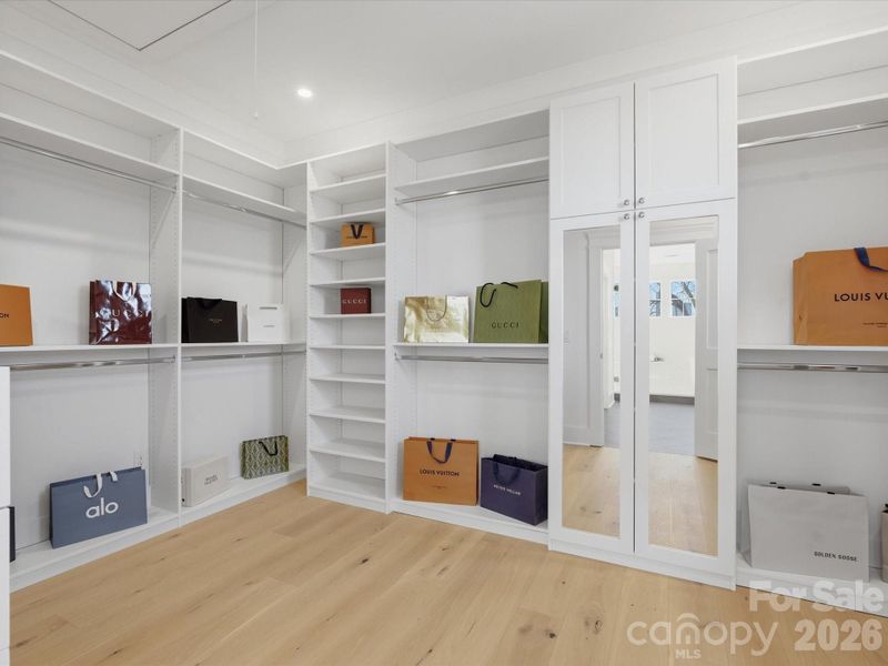 Furnished interior view inside a new home in , Charlotte (Image 9).