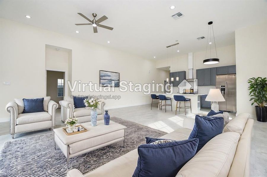 Virtual Staging