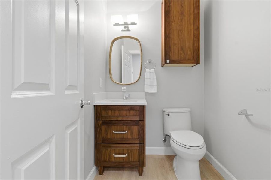 Furnished interior view inside a new home in , St. Petersburg (Image 18).