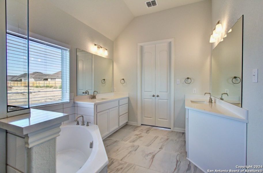 Furnished interior view inside a new home in Veranda, San Antonio (Image 6).