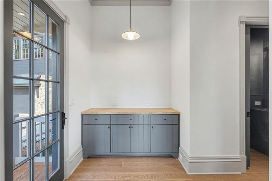 Furnished interior view inside a new home in , Clarkesville (Image 28).