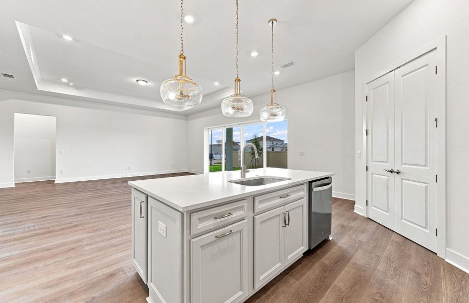 Furnished interior view inside a new home in Riversong, Parrish (Image 6).