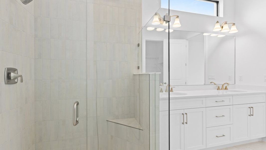 Owner's Bath
