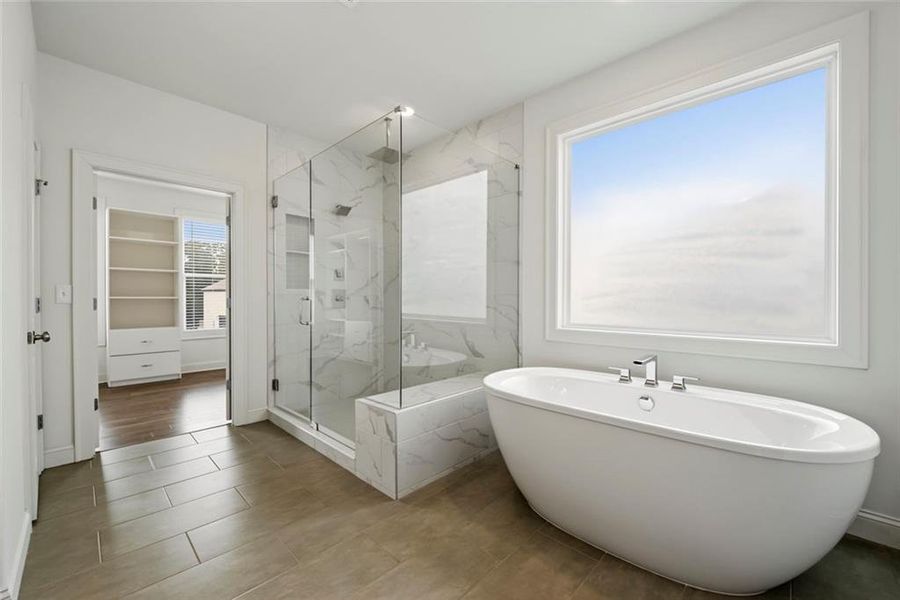 Furnished interior view inside a new home in , Conyers (Image 8).