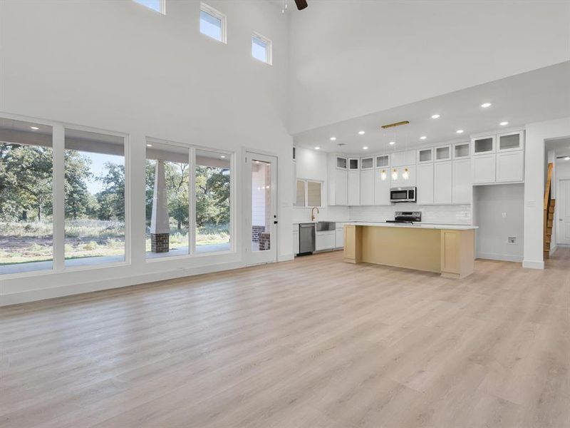 Spacious, unfurnished interior of a new home in , Sunset (Image 28). Spacious, unfurnished interior of a new home in , Sunset (Image 28).