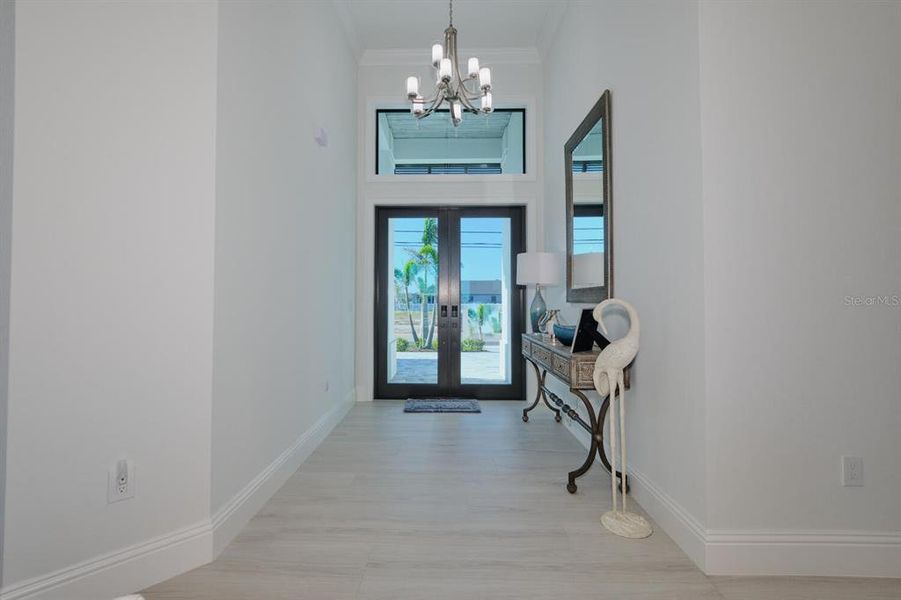 Furnished interior view inside a new home in , Cape Coral (Image 9).