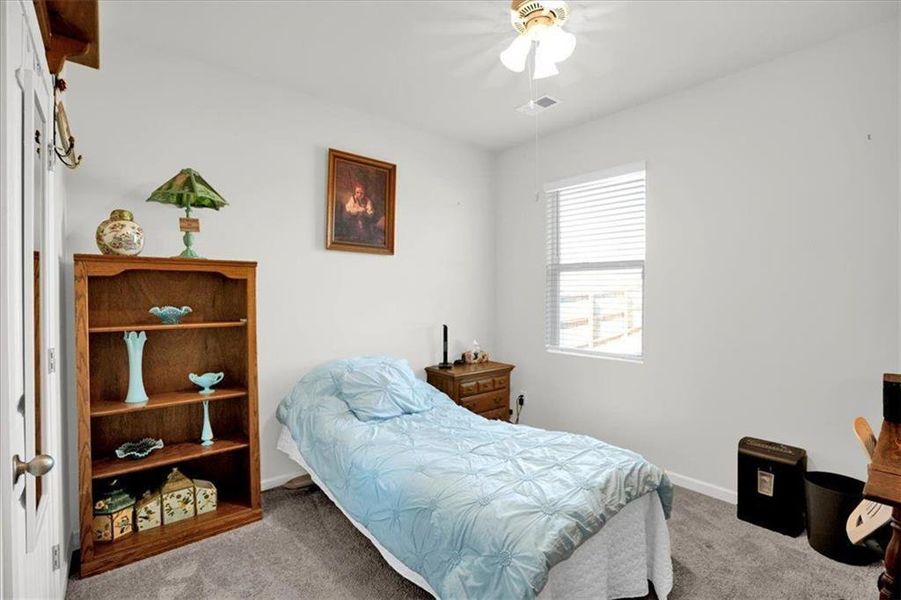 Furnished interior view inside a new home in , Dallas (Image 12).