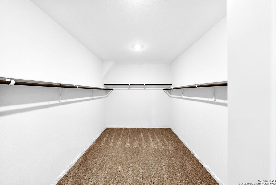 Furnished interior view inside a new home in , Bulverde (Image 13).