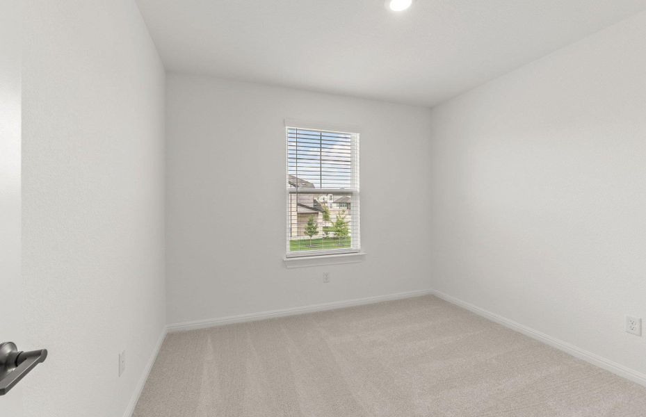 Spacious, unfurnished interior of a new home in Horizon Lake, Leander (Image 27). Spacious, unfurnished interior of a new home in Horizon Lake, Leander (Image 27).