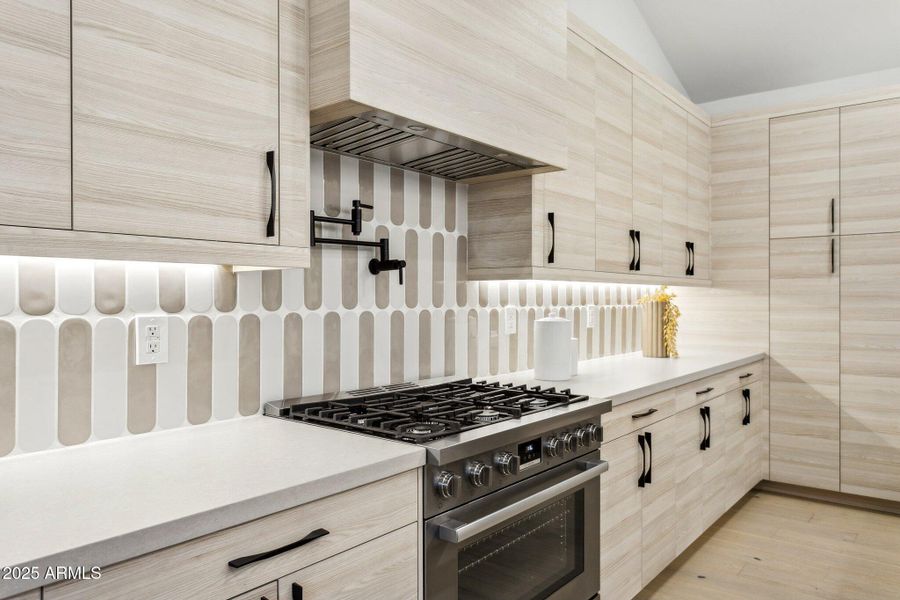 Range wall Range wall