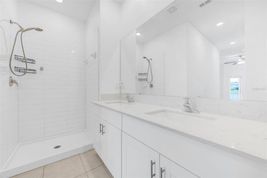 Furnished interior view inside a new home in , San Antonio (Image 8).