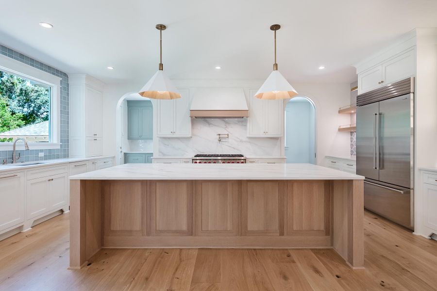 Furnished interior view inside a new home in , Mount Pleasant (Image 42).