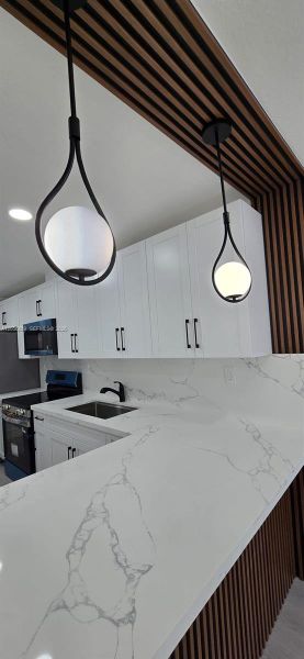 Furnished interior view inside a new home in , Miami (Image 6). Furnished interior view inside a new home in , Miami (Image 6).