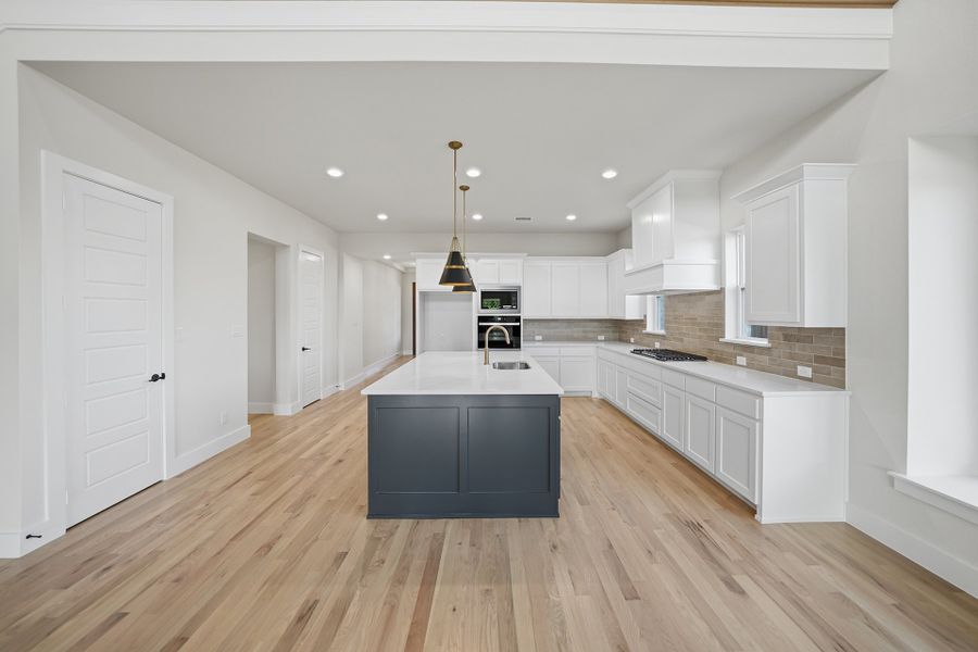 Furnished interior view inside a new home in Aster Park, McKinney (Image 9).