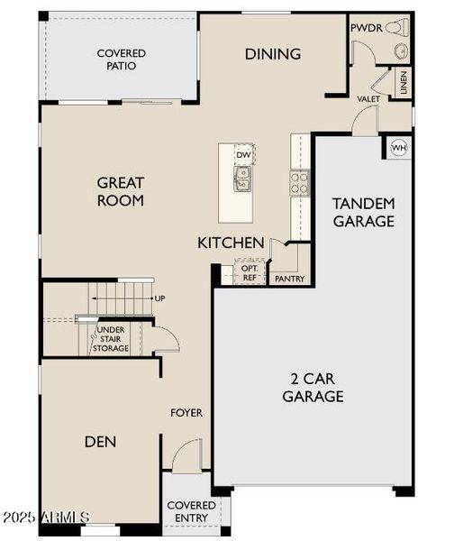 Floor Plan - 1st Level