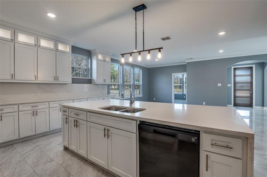 Furnished interior view inside a new home in , Lancaster (Image 8).