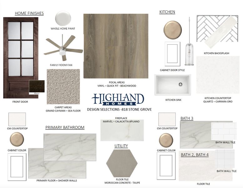 Sample of building materials used in homes in Hillstead, Lavon (Image 42). Sample of building materials used in homes in Hillstead, Lavon (Image 42).