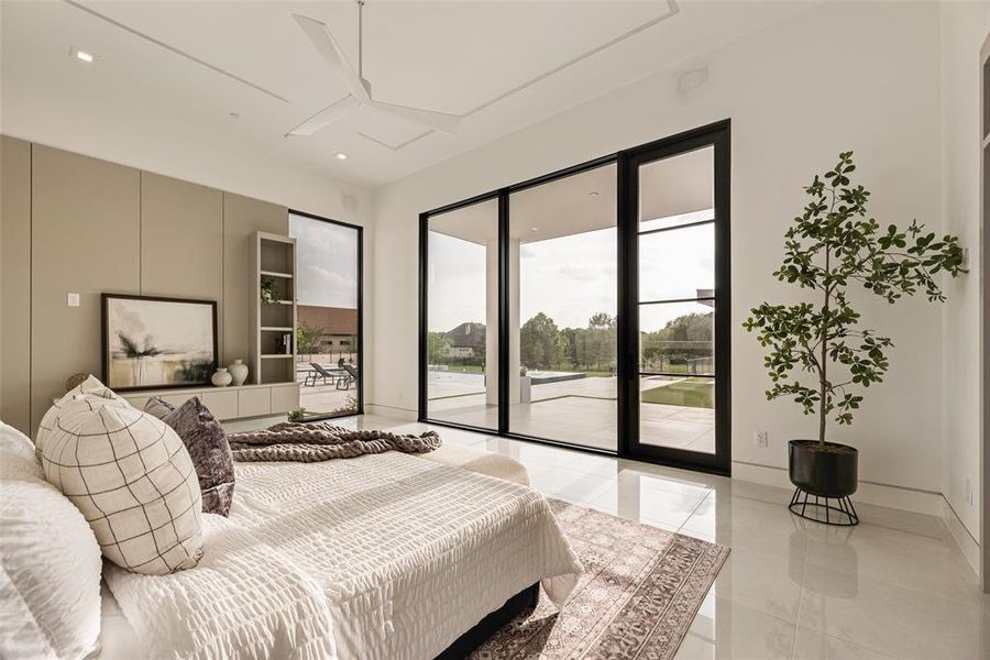 Downstairs junior suite