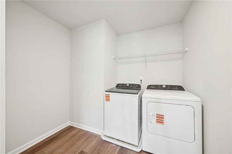 Furnished interior view inside a new home in Vines at Mill Creek - Estate Series, Braselton (Image 5).