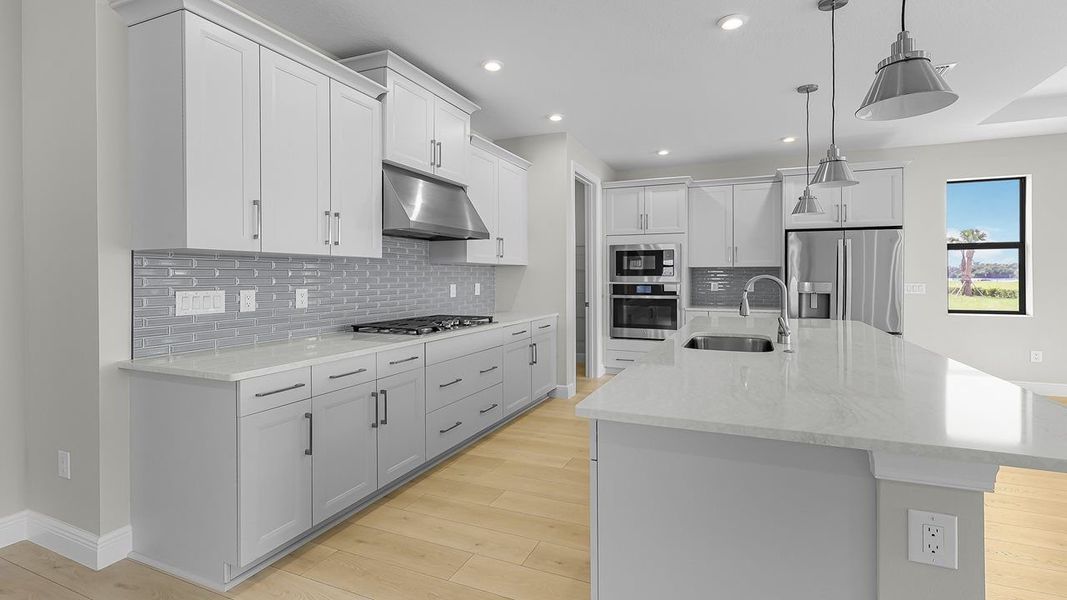Island Kitchen
