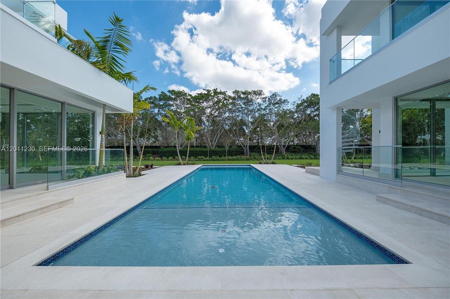 Exterior details and patio area of a home in , Weston (Image 4).