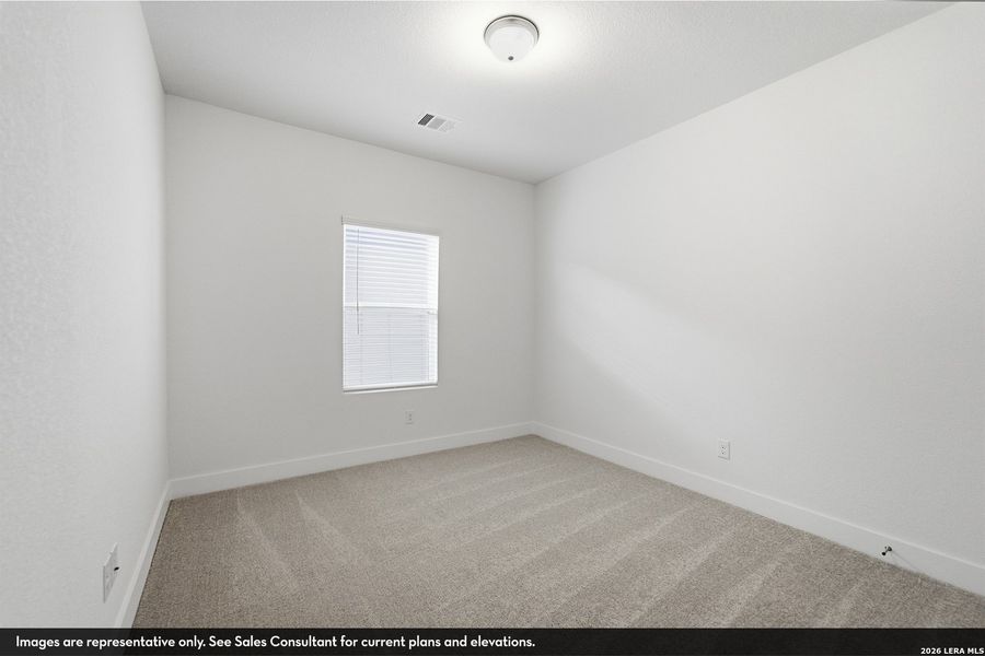 Spacious, unfurnished interior of a new home in Garden Grove, San Antonio (Image 9).