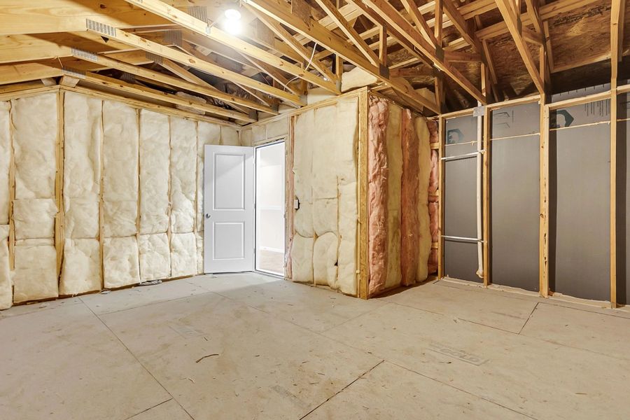 In-progress construction of a new home in Watson Hill, Summerville, SC (Image 27).