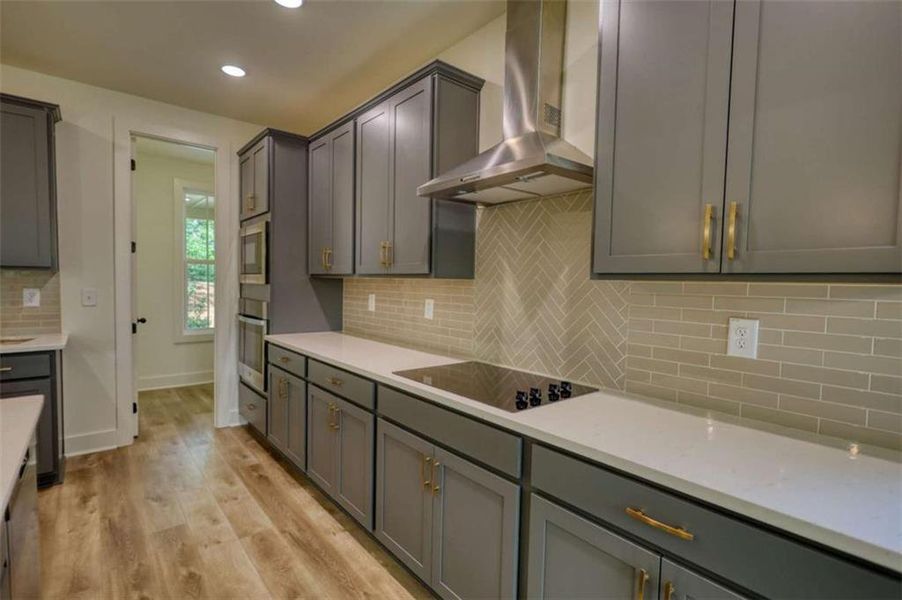 Furnished interior view inside a new home in , Monticello (Image 9). Furnished interior view inside a new home in , Monticello (Image 9).